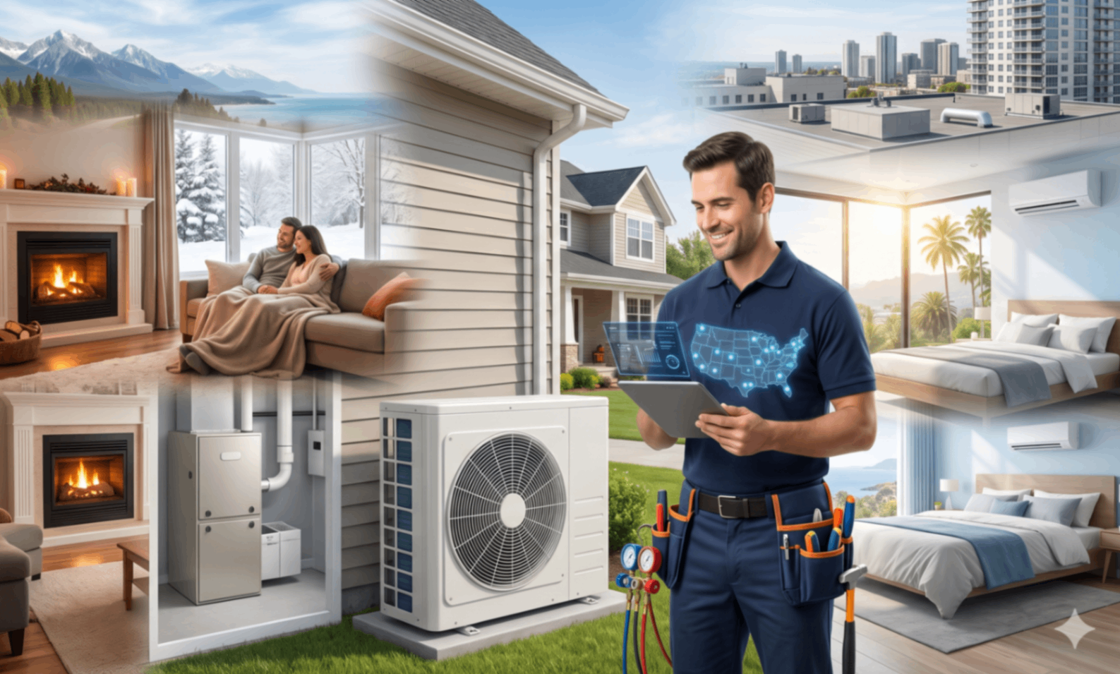 HVAC in Cullowhee, NC